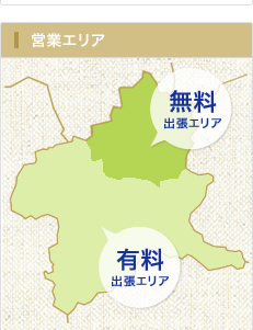 営業エリア